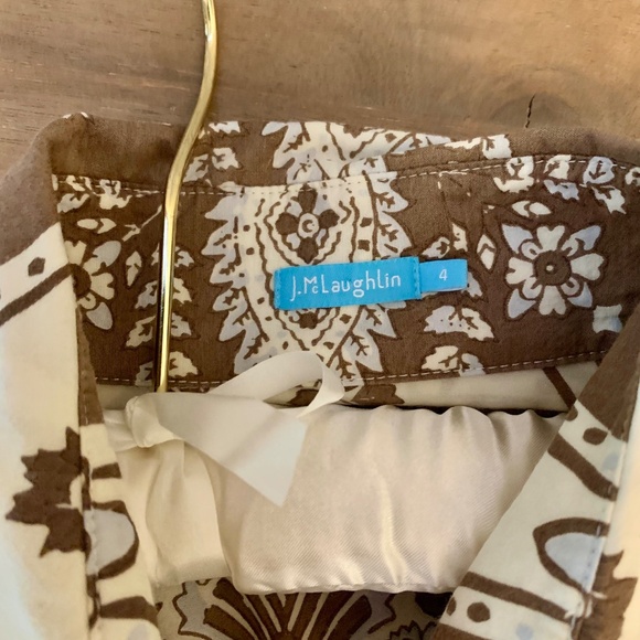 J. McLaughlin button up shirt - Picture 2 of 4